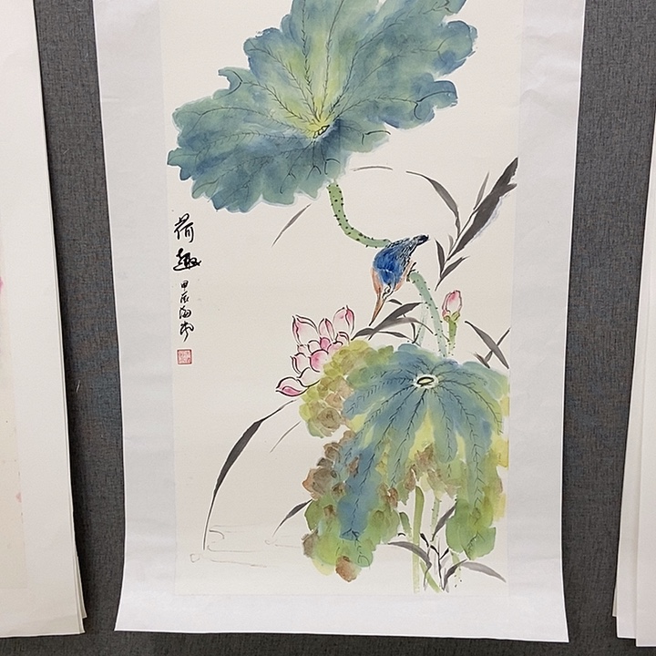 国画手寫手繪作品212