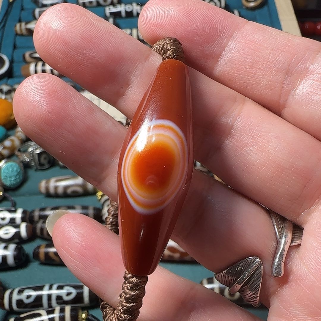 玛瑙/玉髓颈饰合金