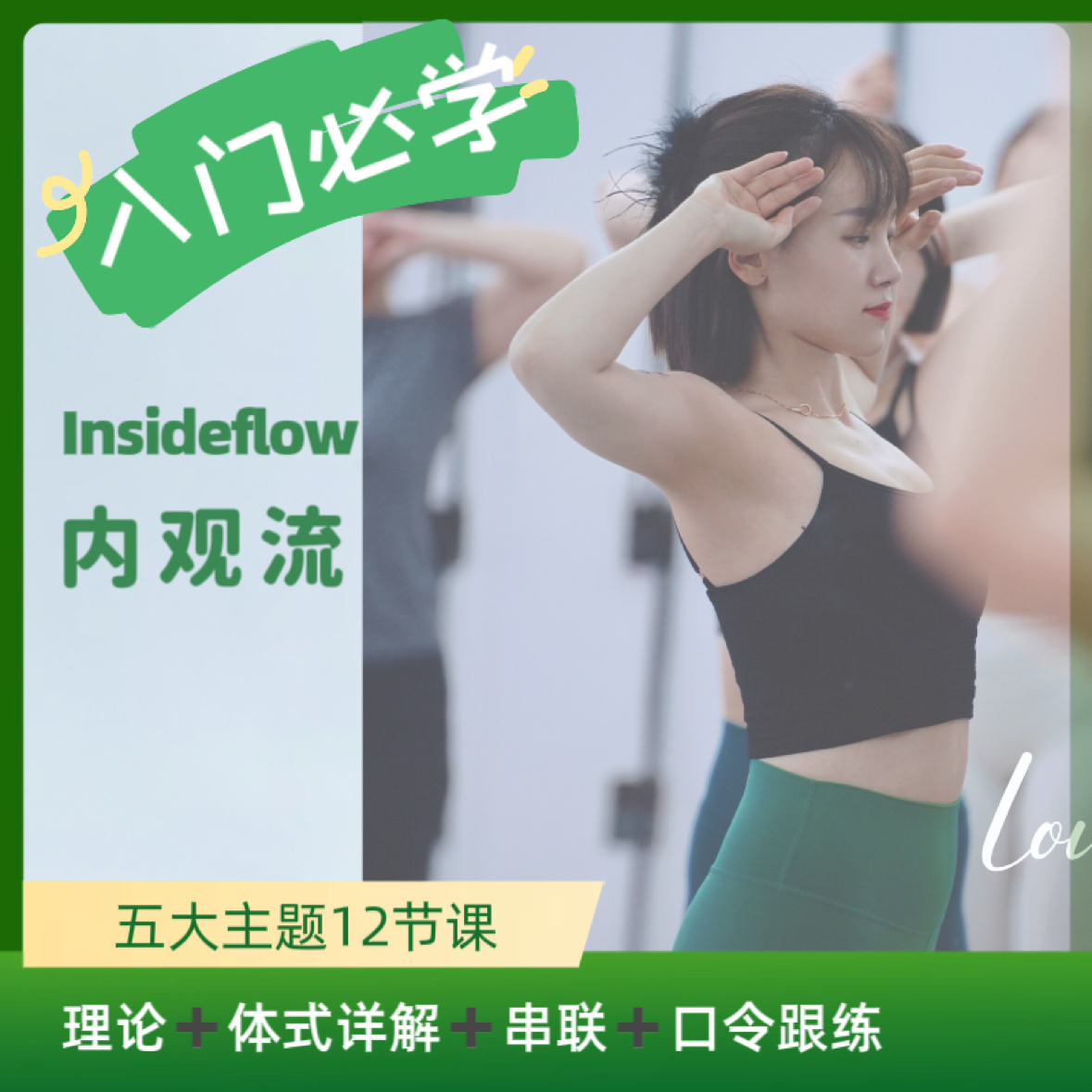 清风老师内观流小白入门必学课程
