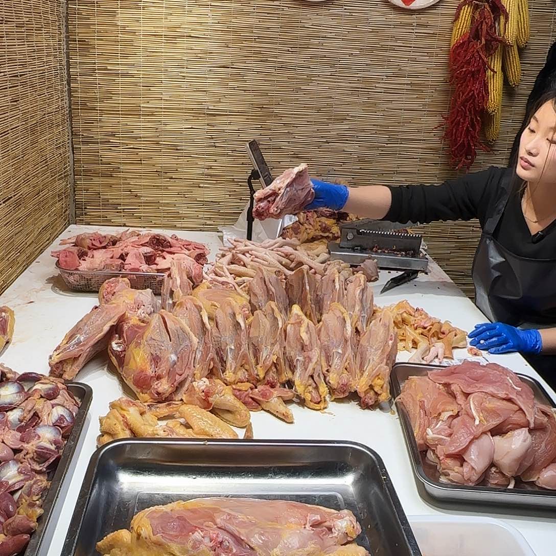 6月中国大陆食用农产品鸡翅