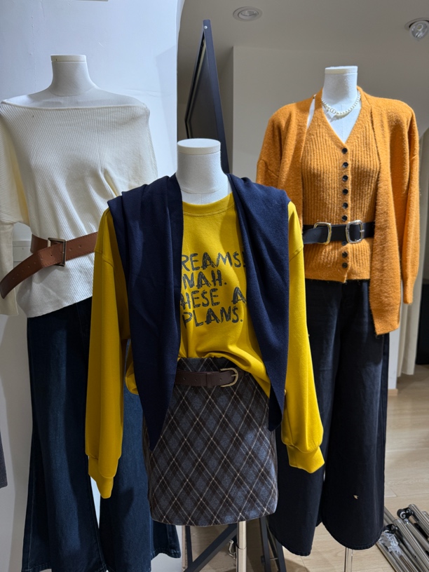 2024气质国风牛仔套装方领连衣裙