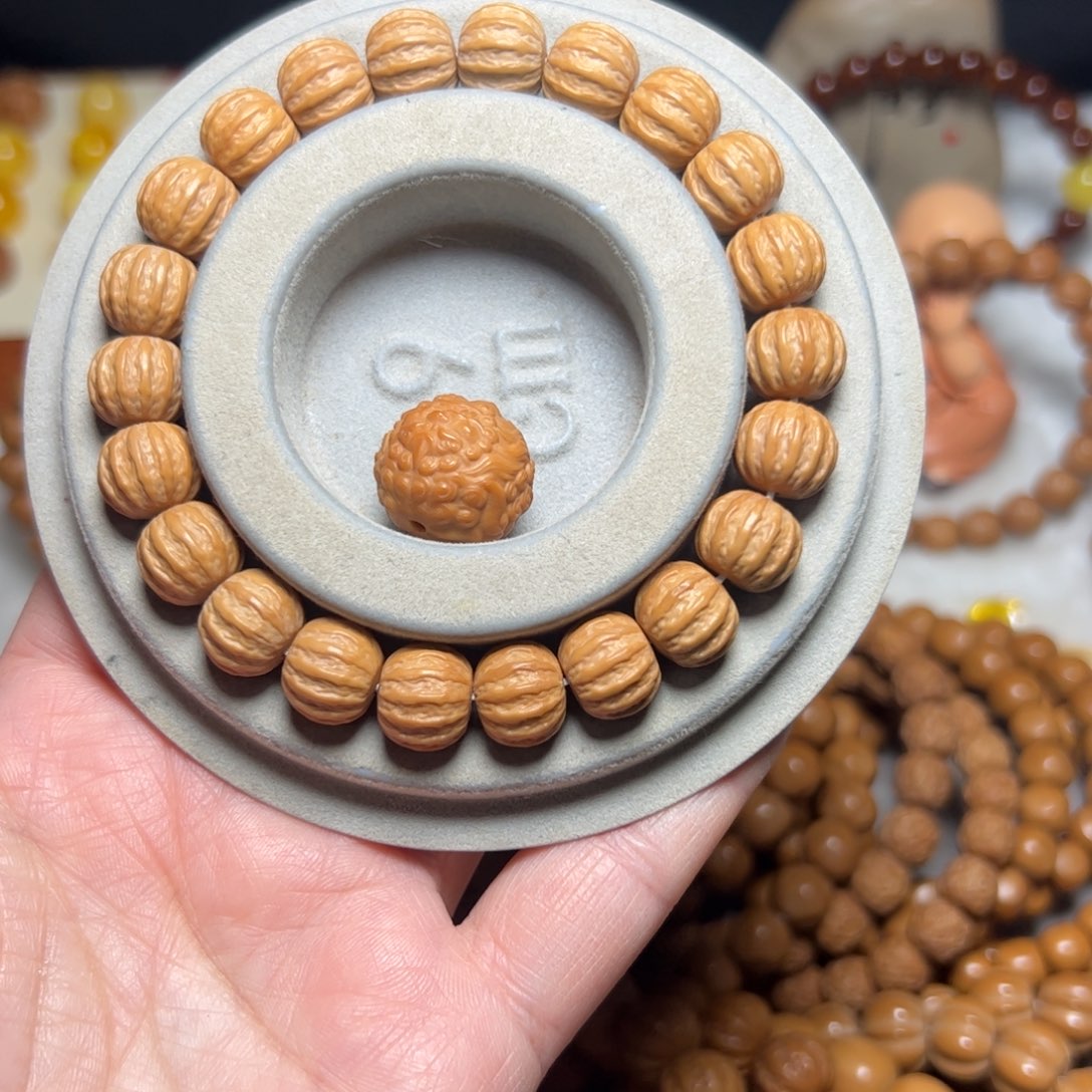 核桃手串/手链君**下十三棱11尺寸