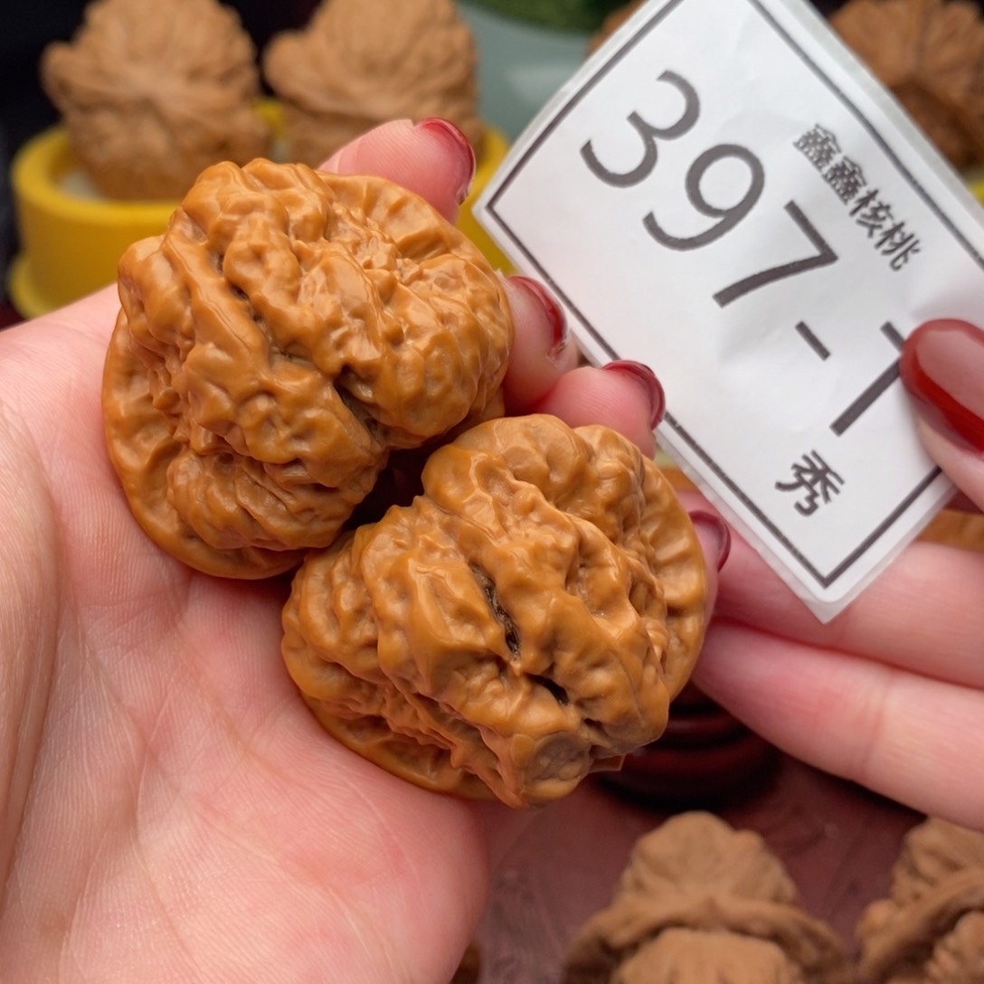 文玩核桃把件蛤码头41