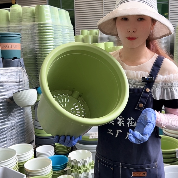 四季盆7#果绿色6个含托