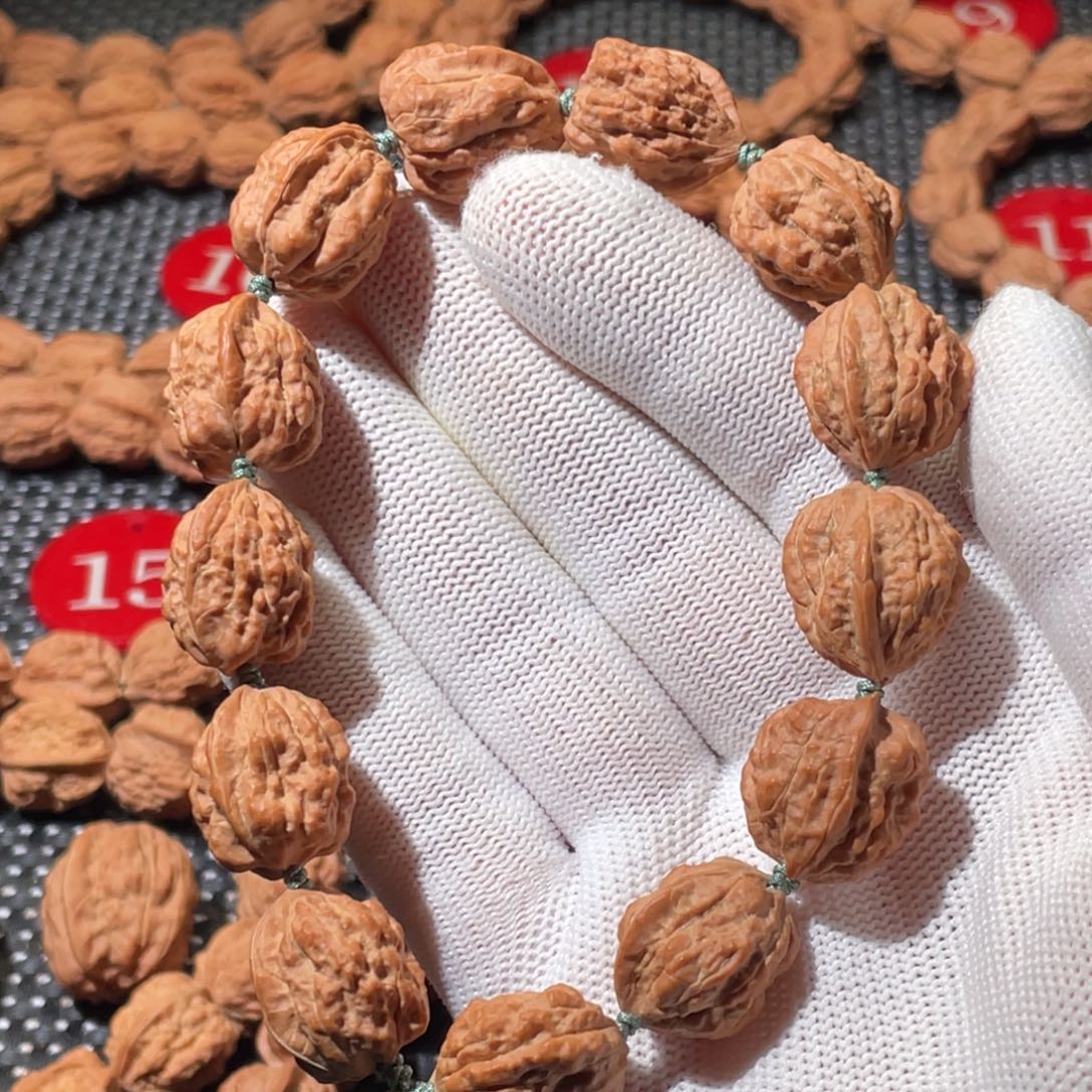 手串文玩核桃嵩山蛤蟆头异形