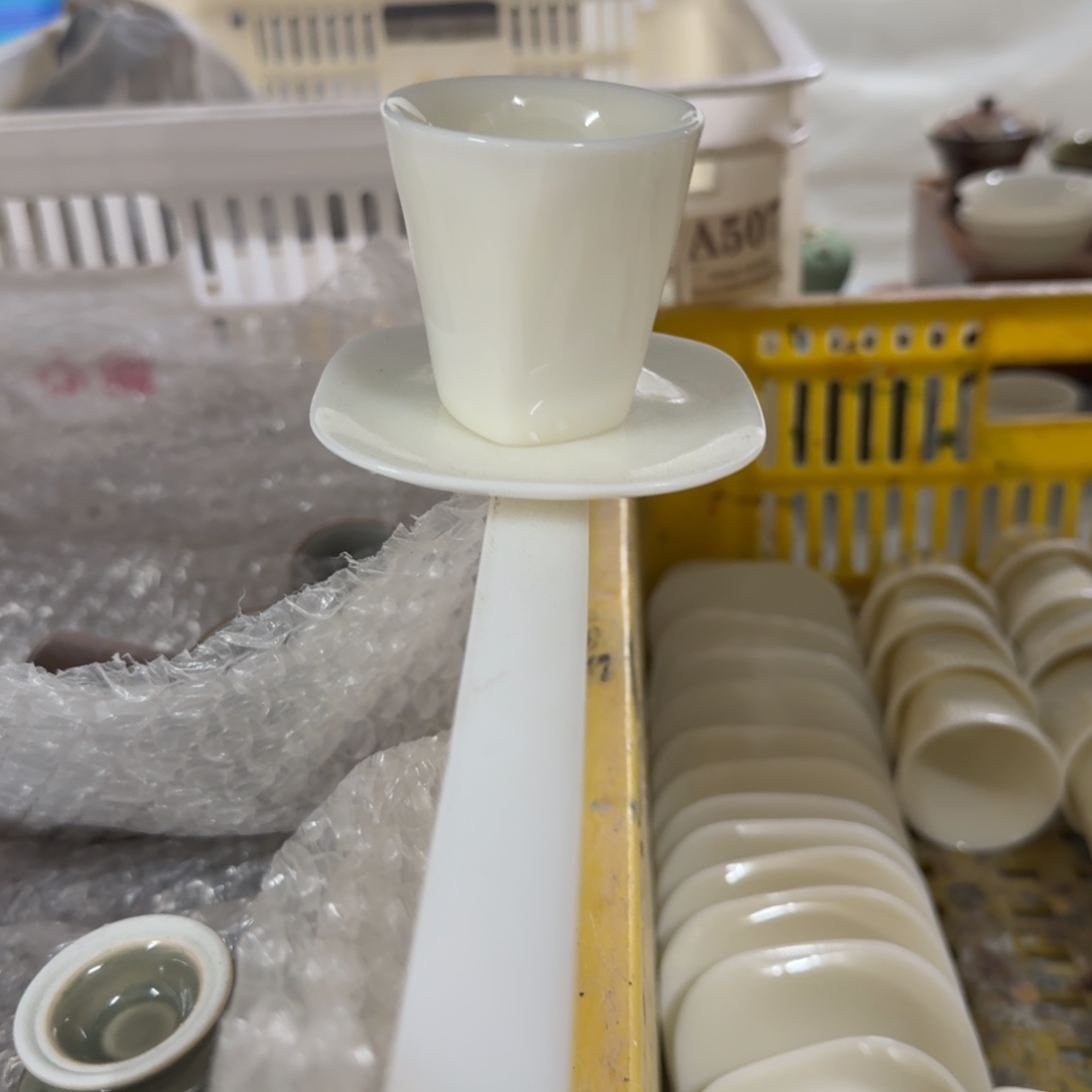 紫泥陶瓷茶具微瑕介意勿拍