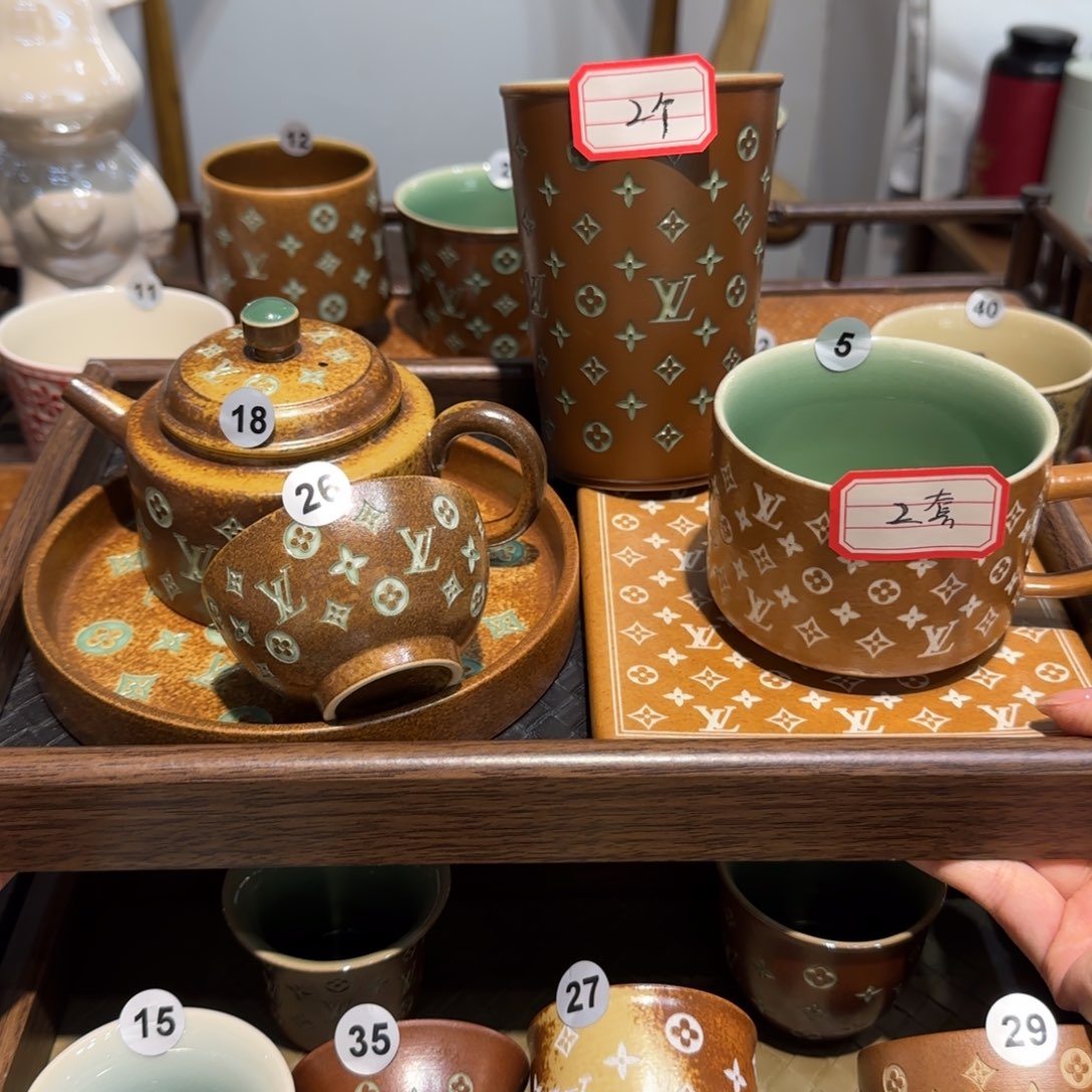 往***风龙泉青瓷小满青瓷