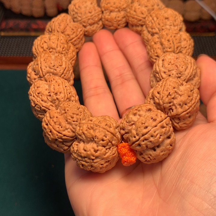 金刚菩提手串。*26尺寸定制