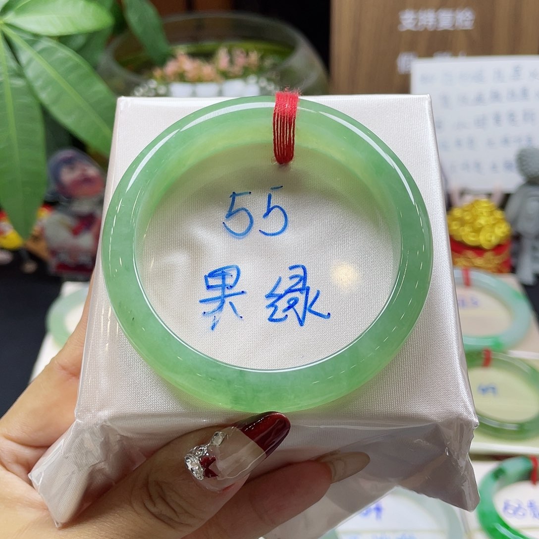 翡翠手镯未镶嵌闪购7 号链接