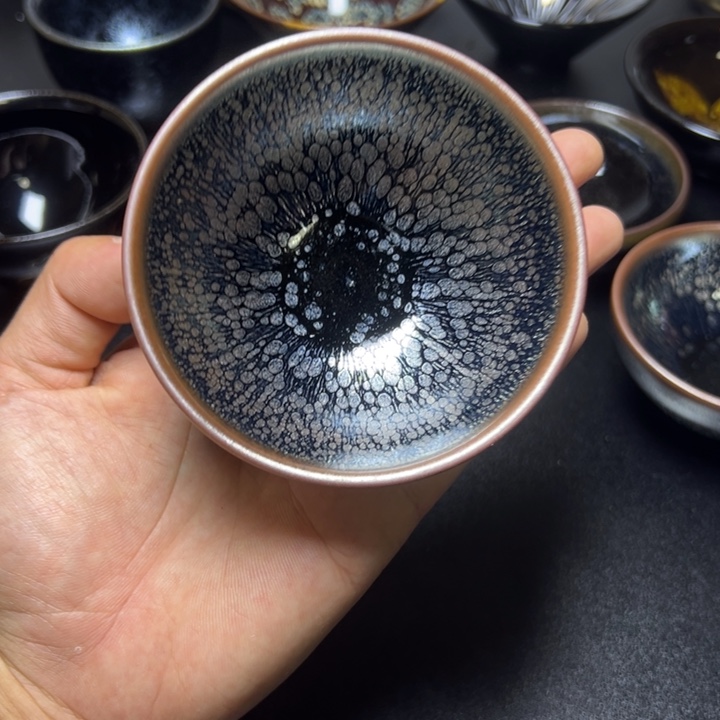 茶盏小老弟（建盏主人杯）