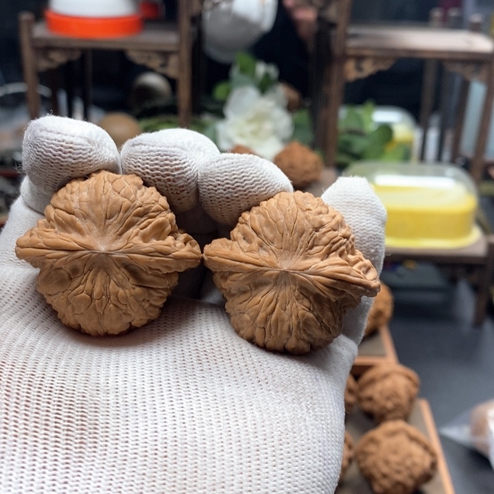 文玩核桃把件全品乾隆磨