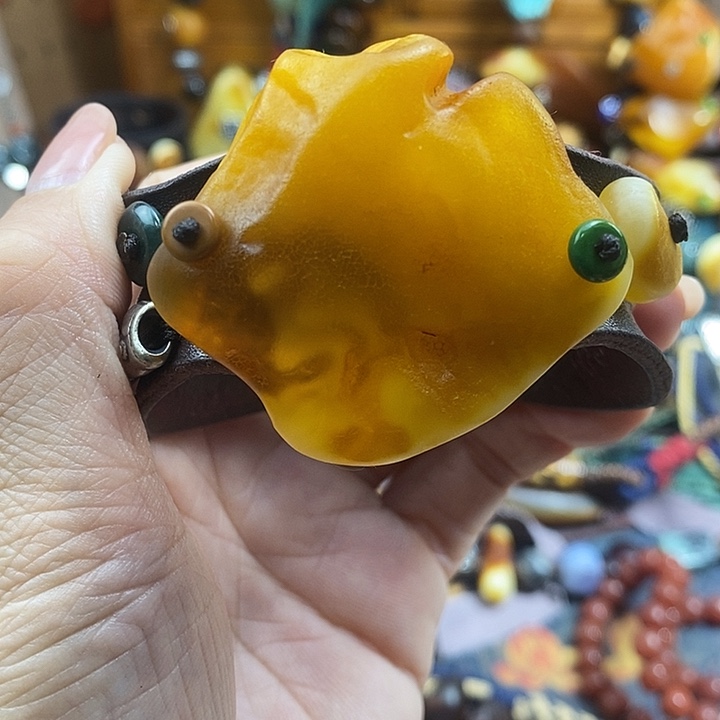 蜜蜡未镶嵌手镯手镯