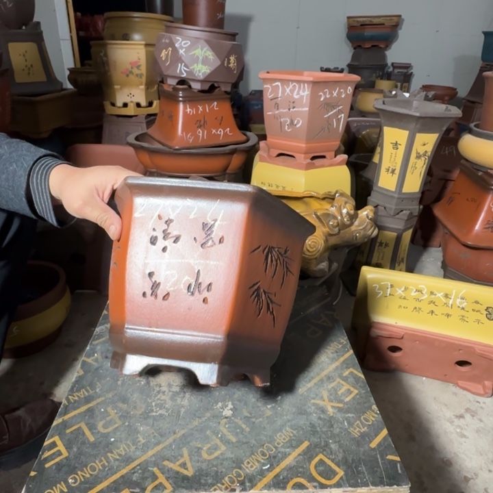 花盆紫砂紫砂花盆