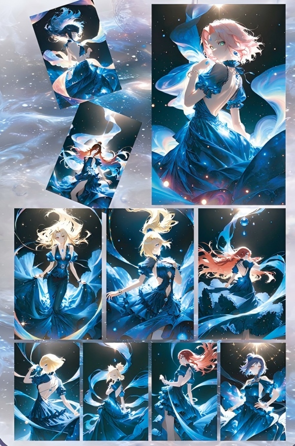 笼中鸟火影 纸质卡牌潮玩盲盒（代拆）