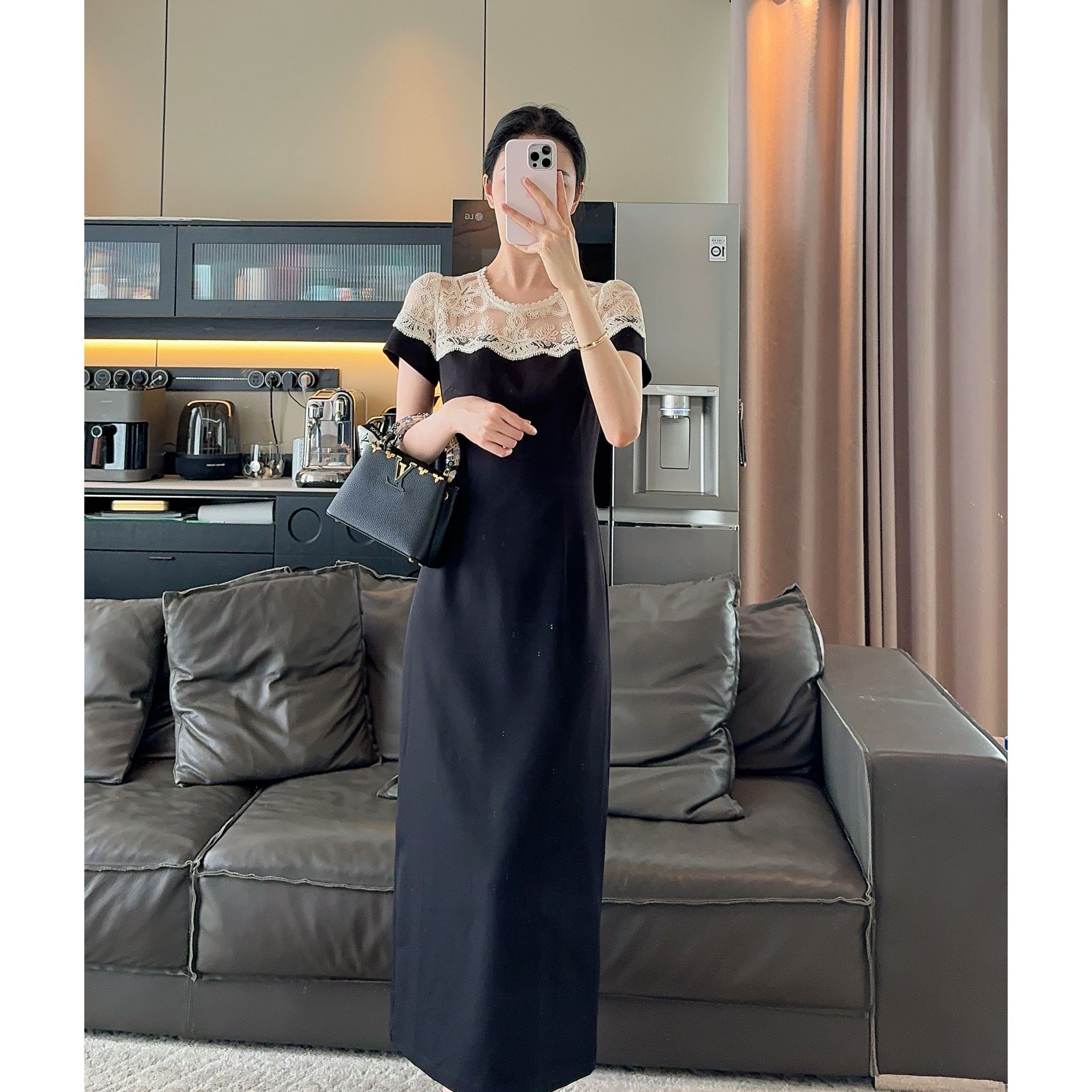 Zwinnie/詹维尼【欢愉】高级感夏季轻奢显瘦连衣裙 GYT202556