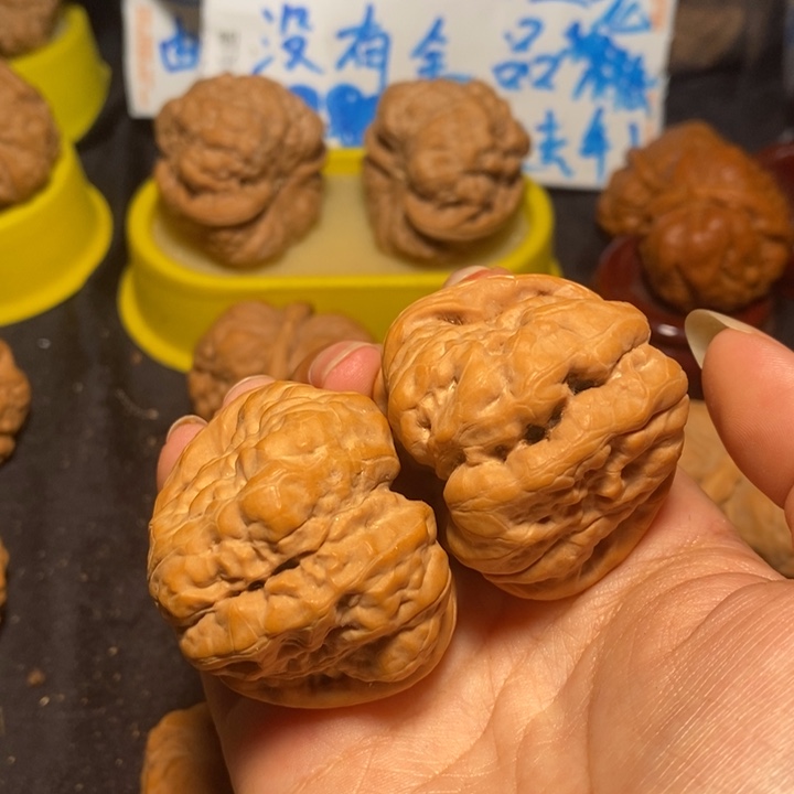 把件文玩核桃蛙蛙42