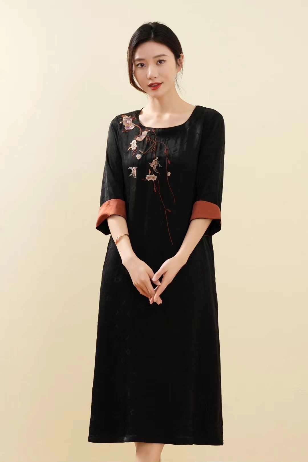 ruandai/阮黛直播编号高档孤品连衣裙3