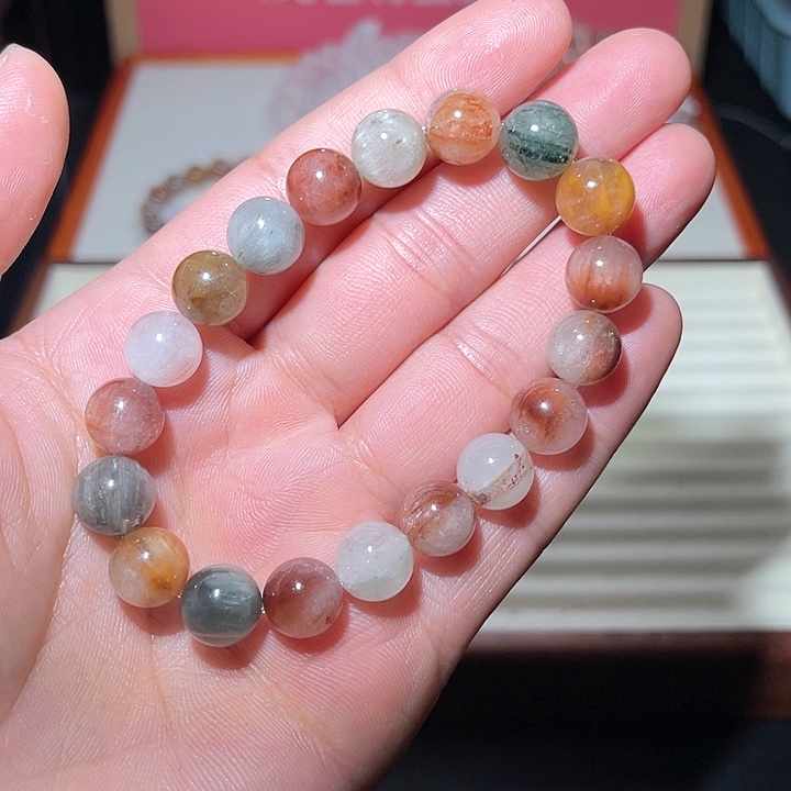 水晶手链未镶嵌28号多样性发一   11+
