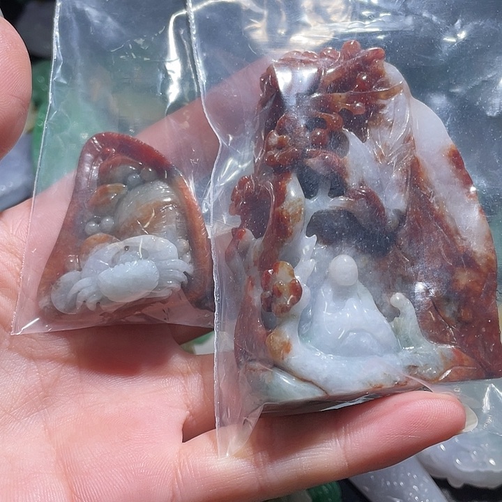 颈饰未镶嵌翡翠s****r天