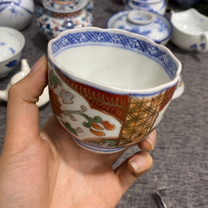 紫砂茶杯非常漂亮好看的碗