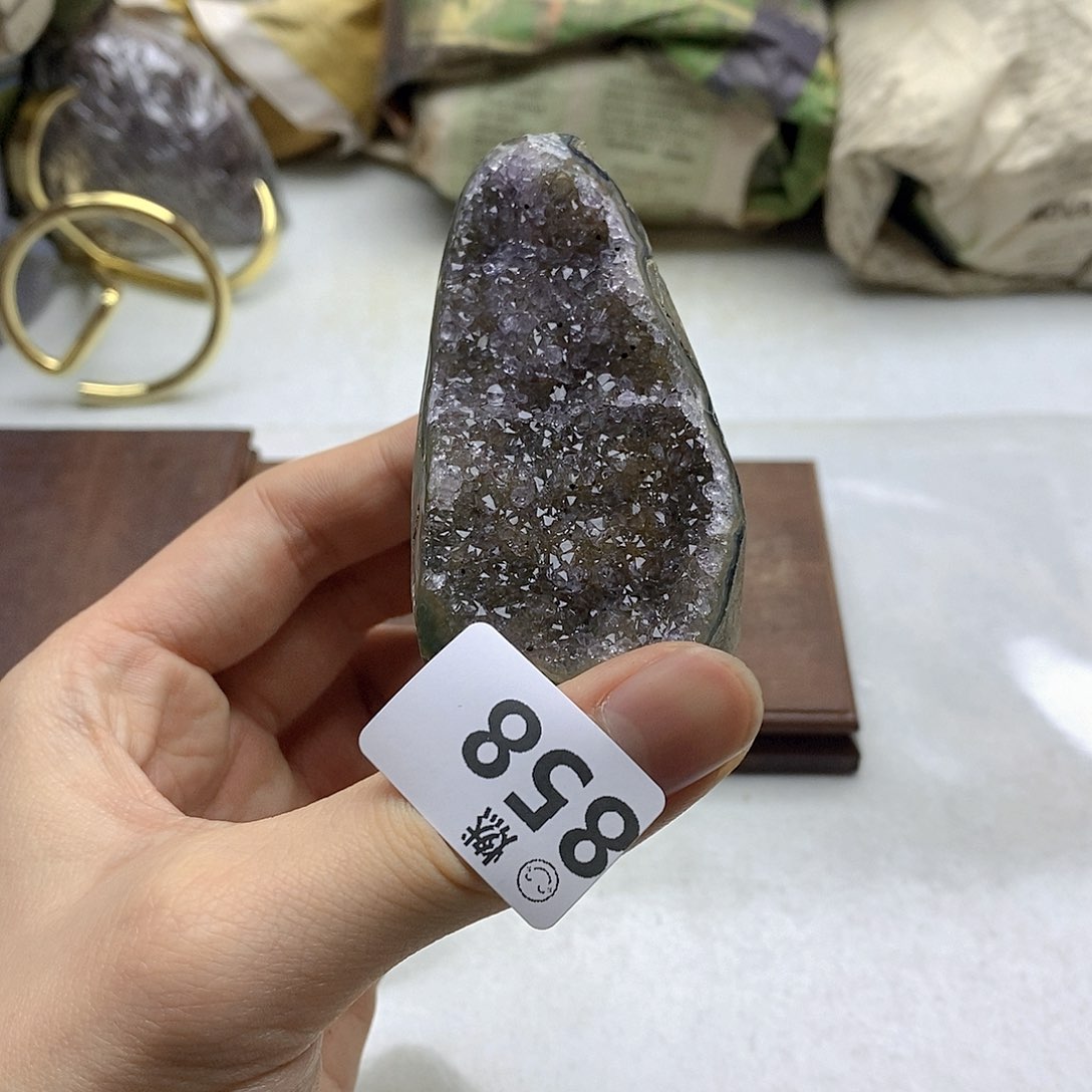 紫晶大型摆件（非配饰）未镶嵌