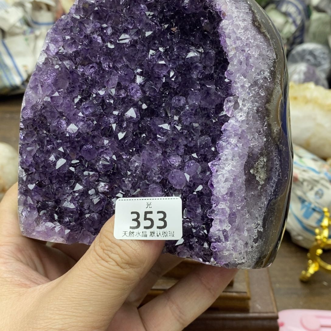 【闪购商品】水晶大型摆件（非配饰）未镶嵌