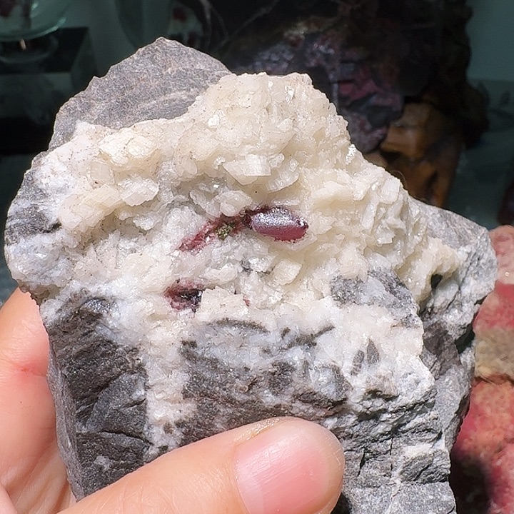 文***）天然辰砂天然朱砂原矿石！