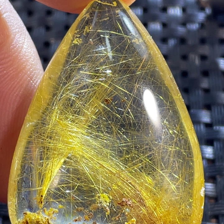 水晶吊坠(不含链)未镶嵌静**和