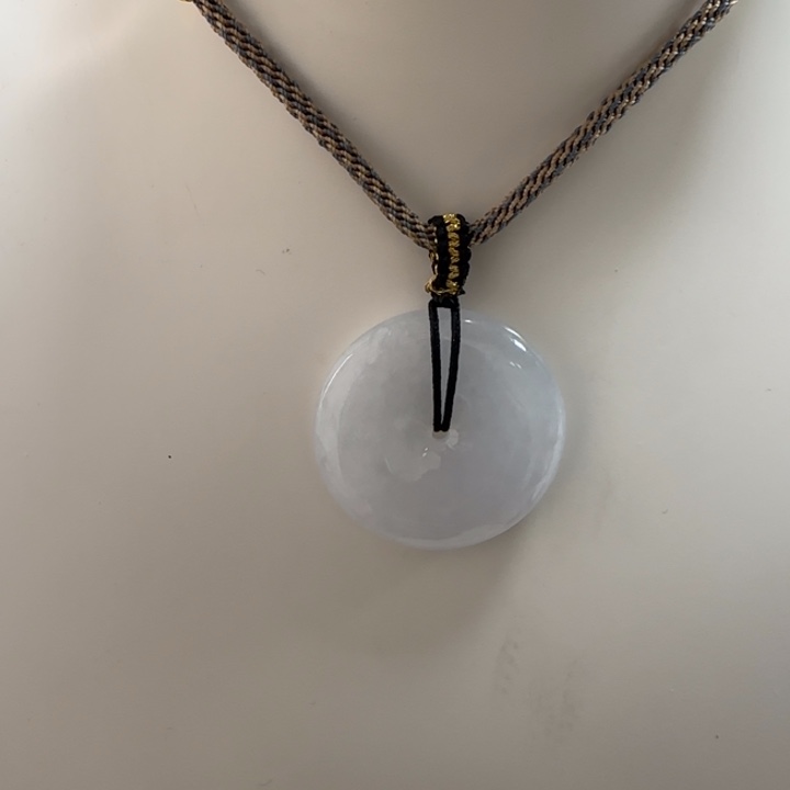 翡翠未镶嵌挂件翡翠