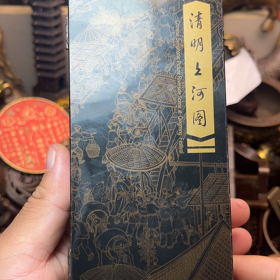 精美铜器工艺品等
