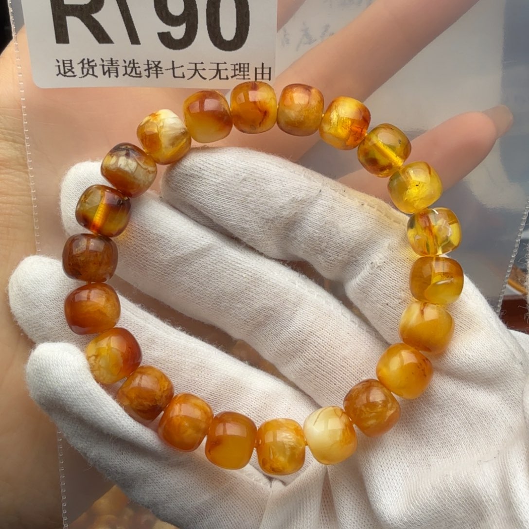 蜜蜡未镶嵌裸石蜜蜡