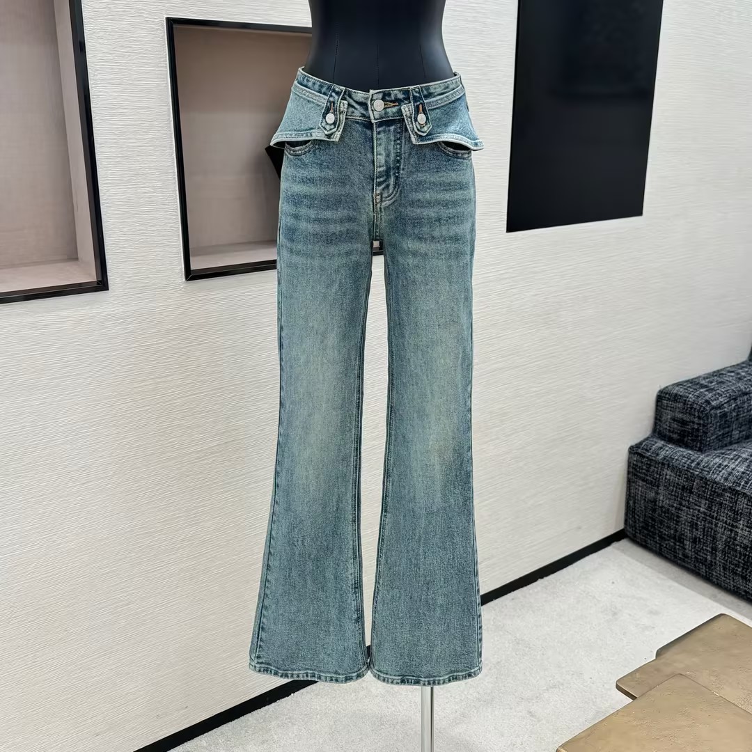 【KM】WK25021708 牛仔裤