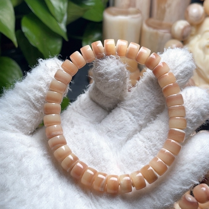 椰***子手串/手链驼骨9✖️6