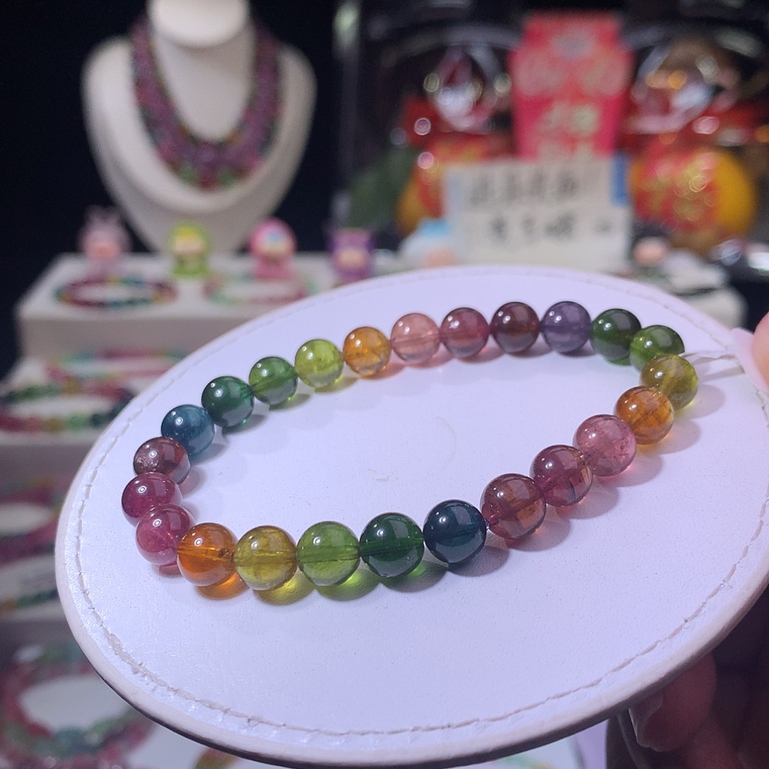 碧玺手链未镶嵌碧玺