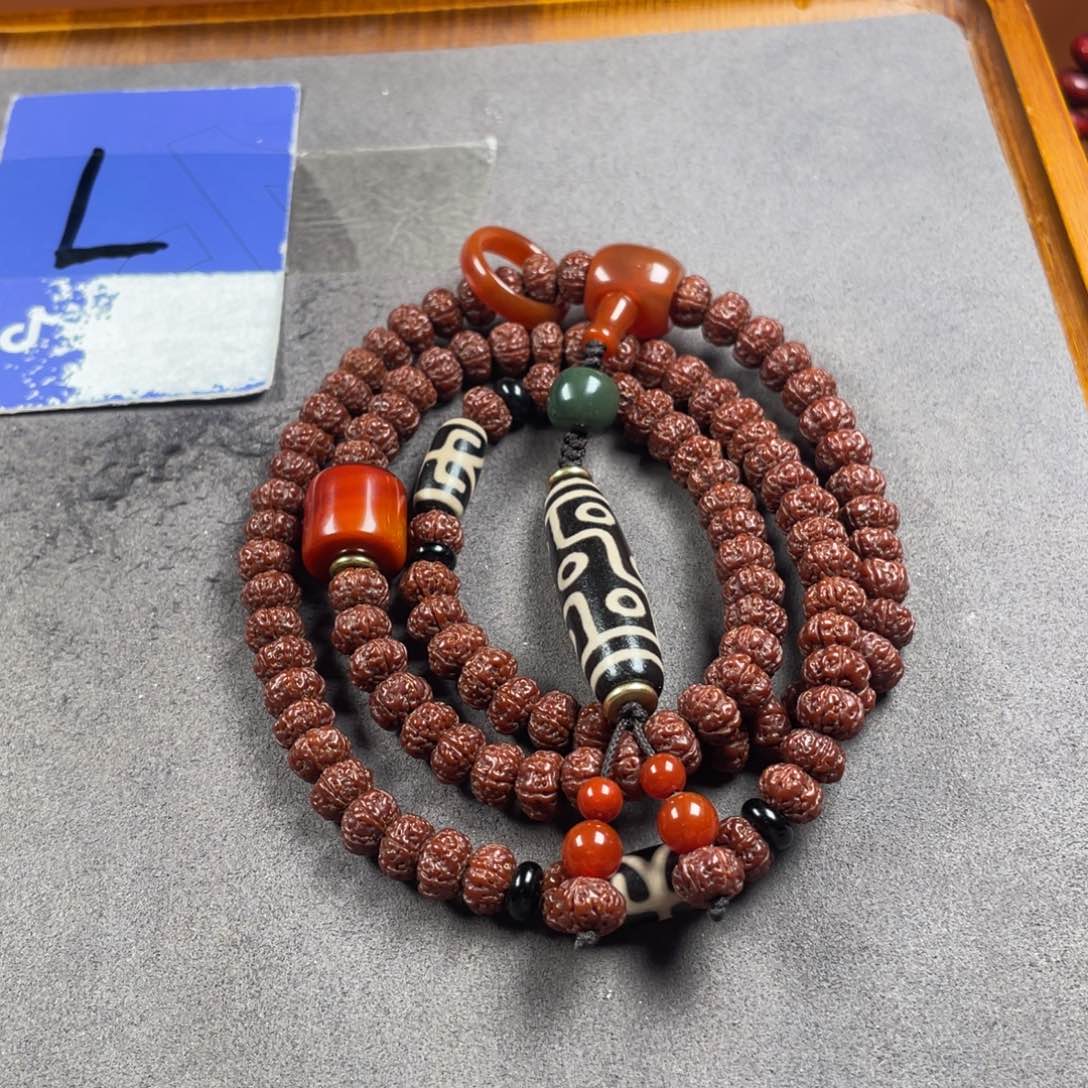 【闪购商品】菩提根/象牙果吊坠金刚六瓣