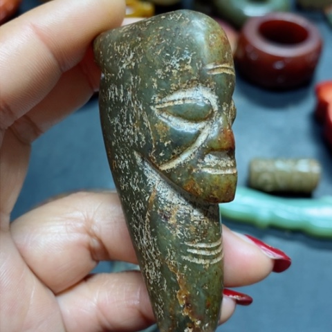 紫金钵盂菩提吊坠