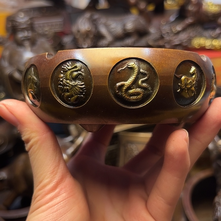 精美铜器摆件下单