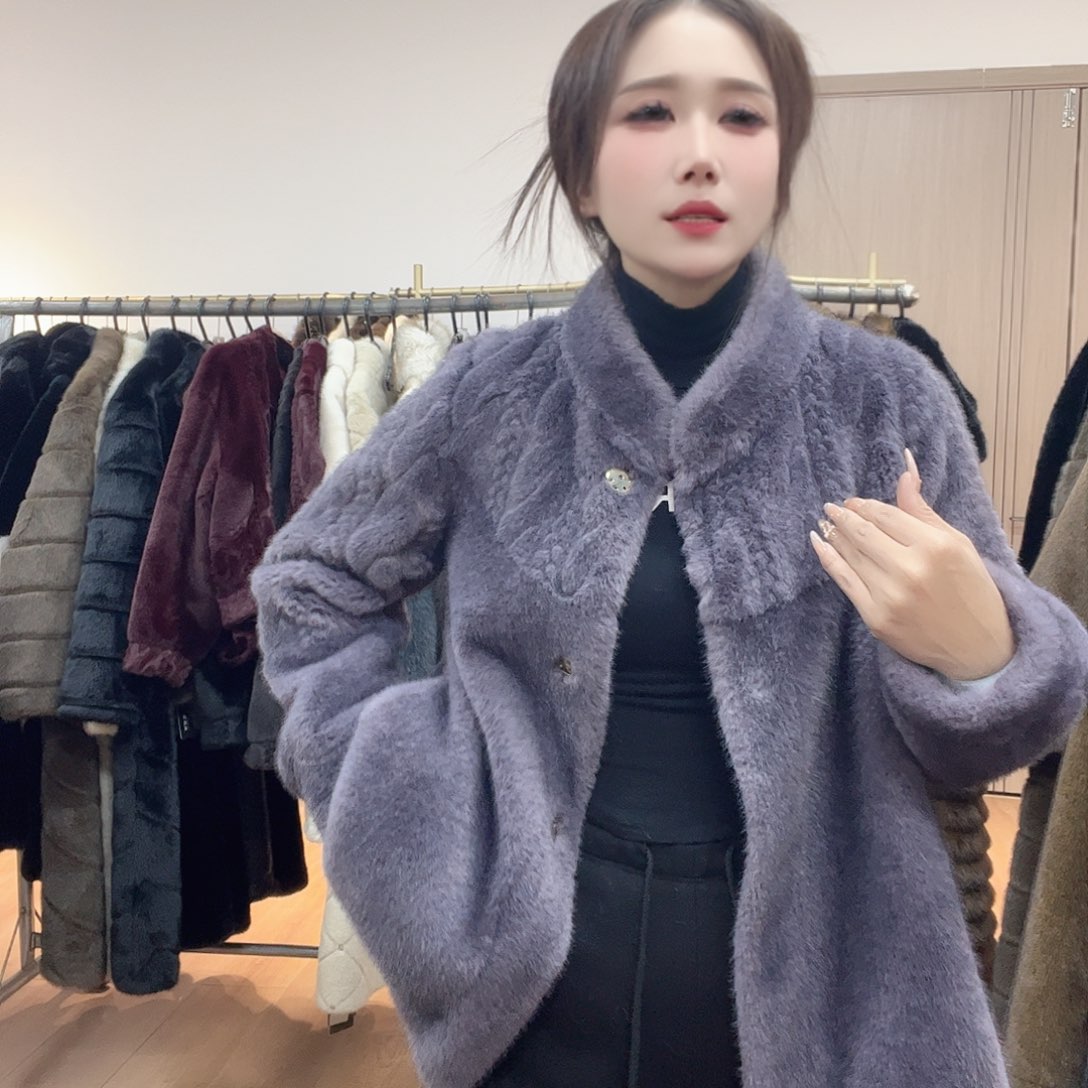 20号皮毛一体外套