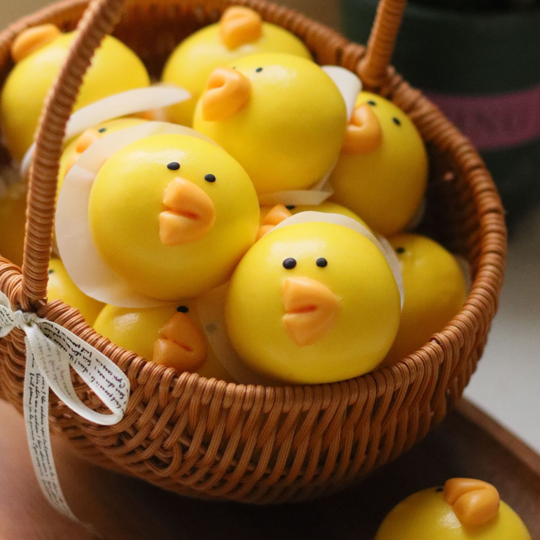 山药山楂小黄鸭包（一个）