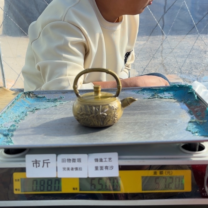 677 铜器物品理性消费