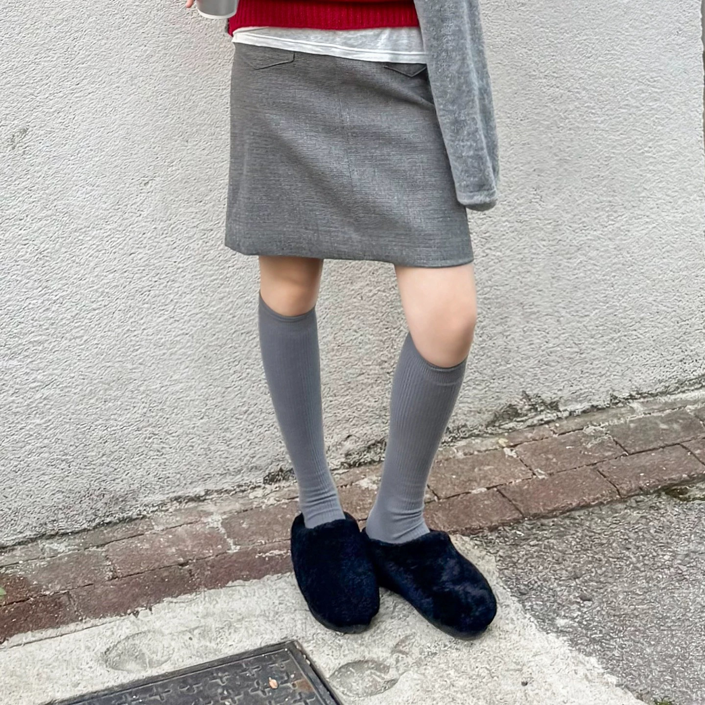 ANNAMOOER设计师品牌休闲裤拖鞋AM74SX09/10