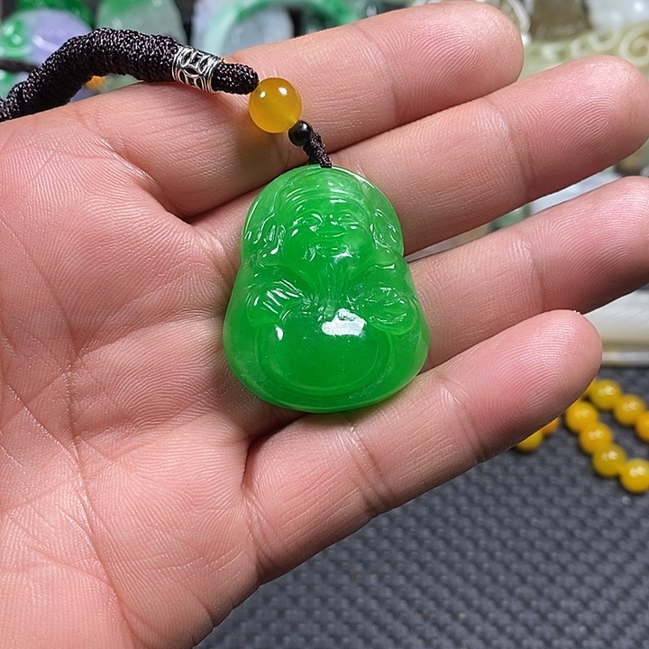 紫金钵盂菩提吊坠