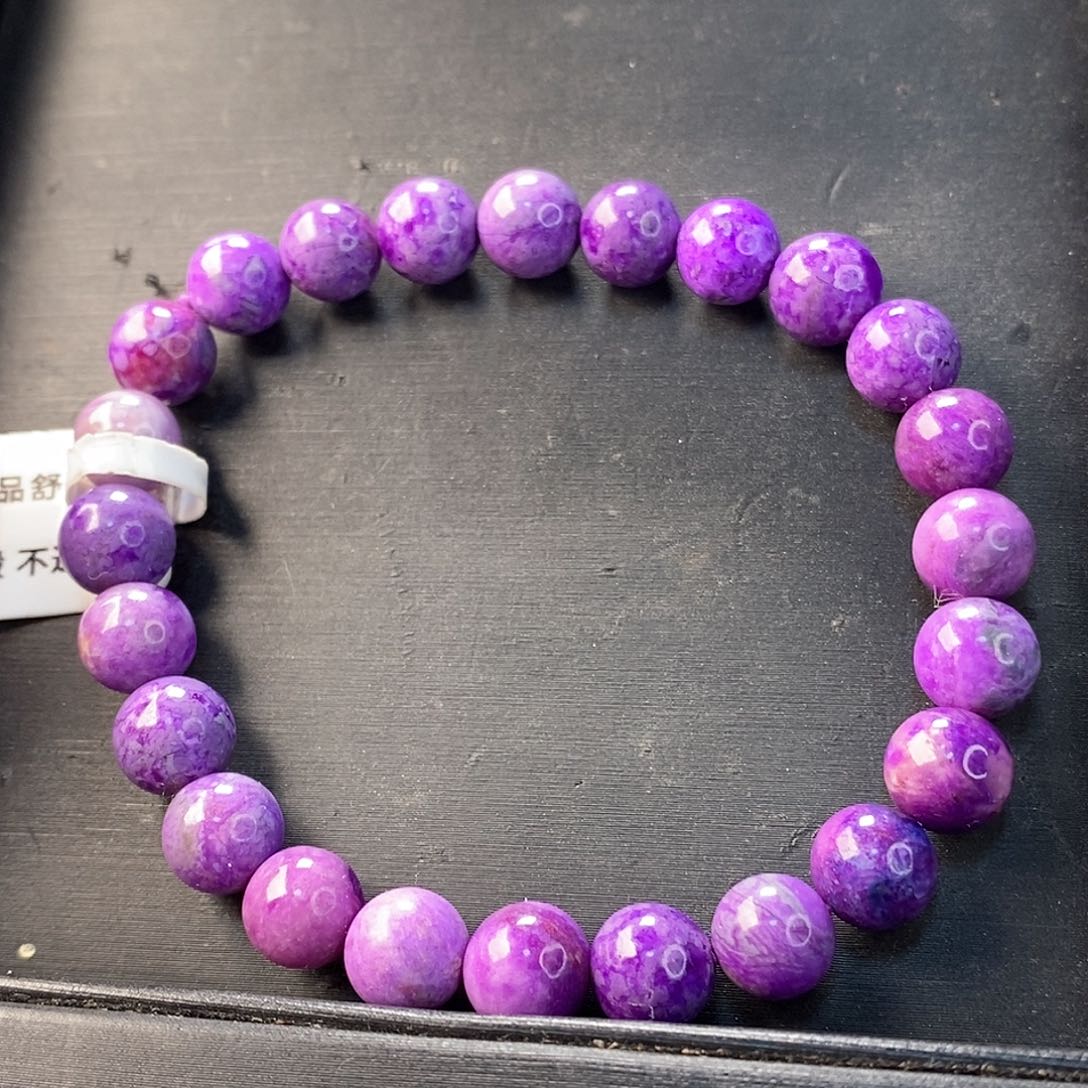 苏纪石（舒俱来）手链未镶嵌