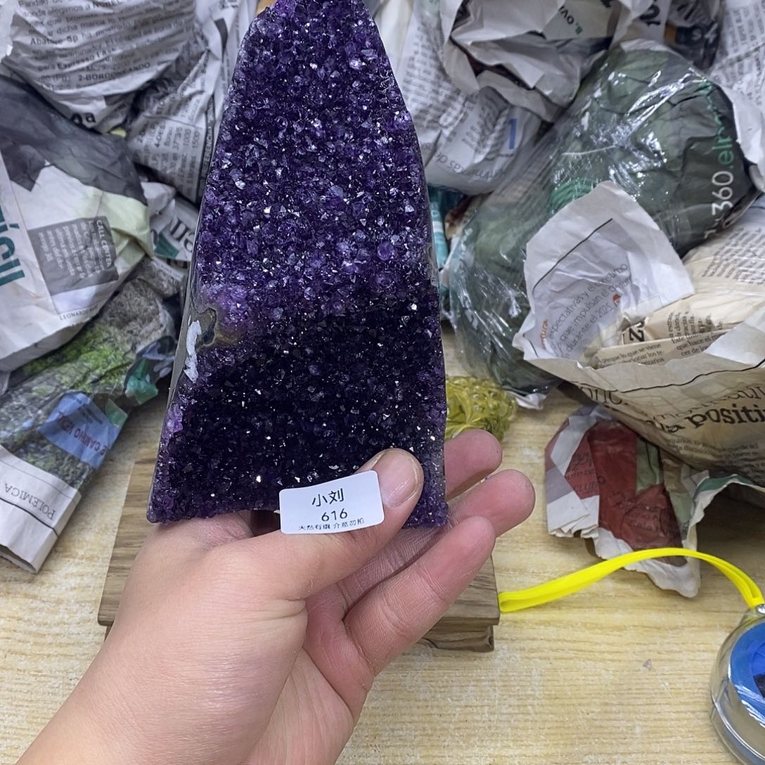 水晶大型摆件（非配饰）未镶嵌