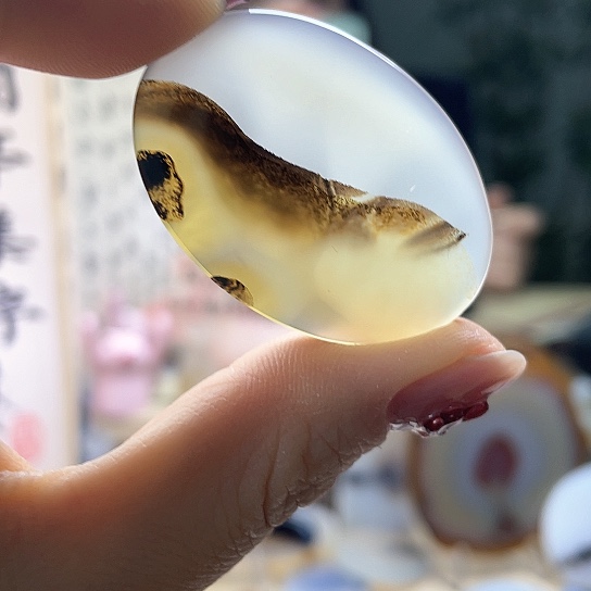 玛瑙/玉髓颈饰未镶嵌