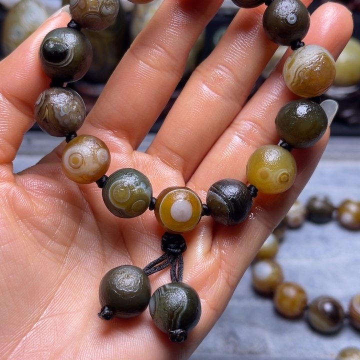 无***说玛瑙/玉髓未镶嵌裸石