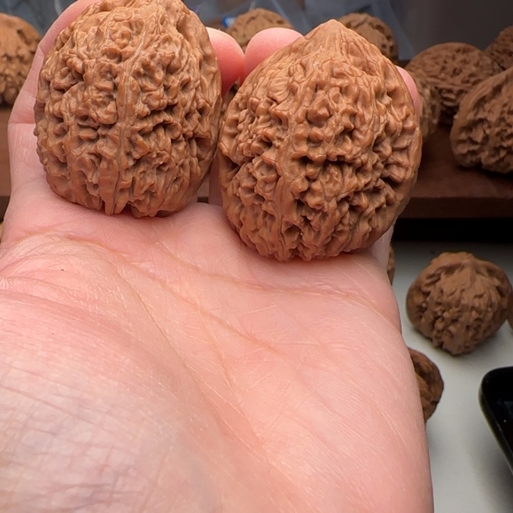 文玩核桃吊坠小****】大蒜头普