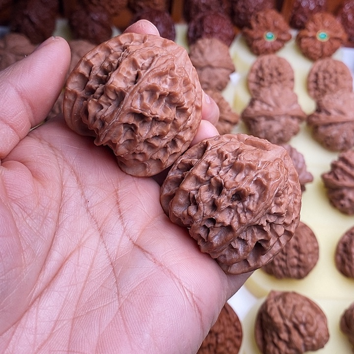 【闪购商品】文玩核桃吊坠43苹果园