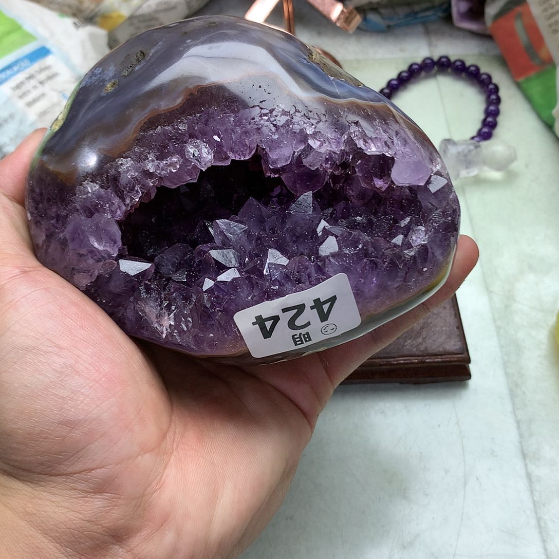 水晶大型摆件（非配饰）未镶嵌