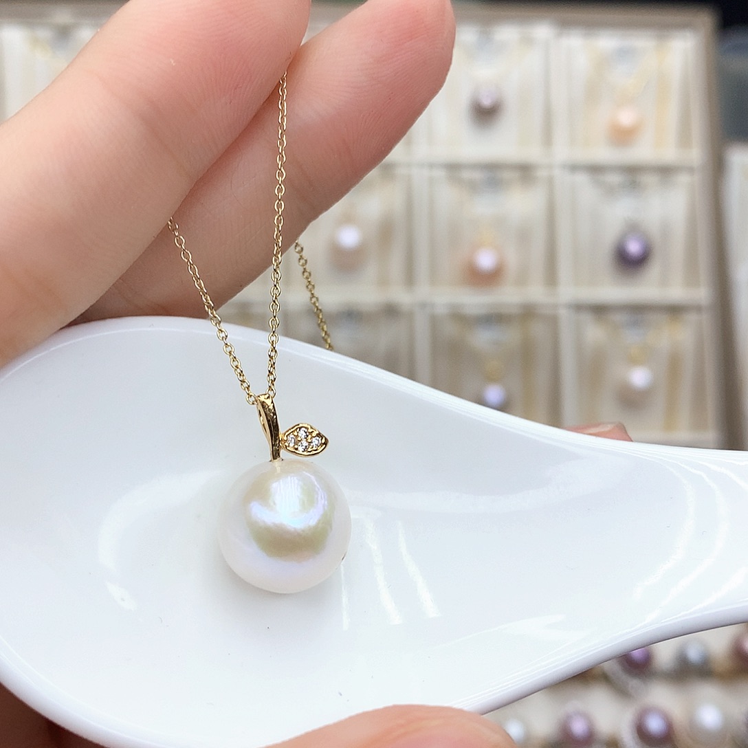 淡水珍珠颈饰合金